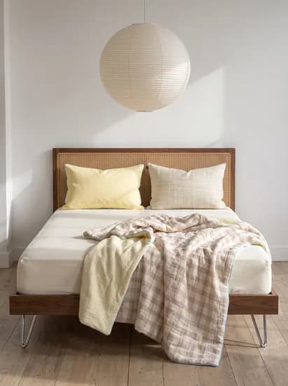 plaid check bedding 멀티 체크 홑겹이불 여름이불 시어서커