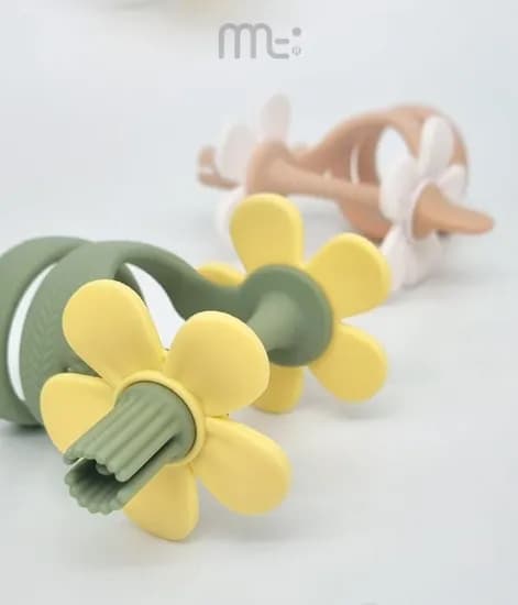 잼잼몬스터 세르펜트블룸 손목 치발기 국민 아기 꽃치발기 KC SGS USA