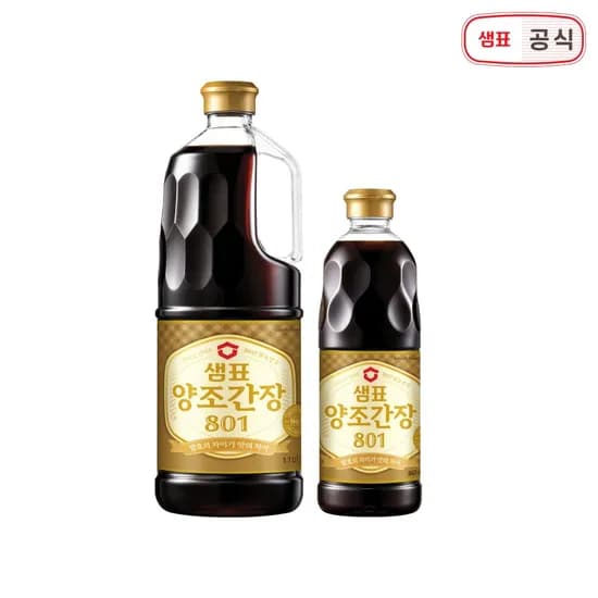 양조간장 801 1.7L + 860ml