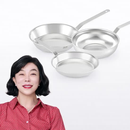 무연마제 통5중 팬 3종세트(24+28+웍24)