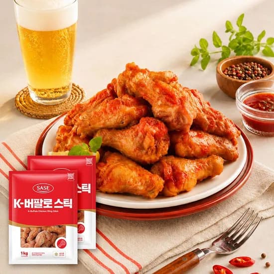 K-버팔로 스틱 1kg 2개