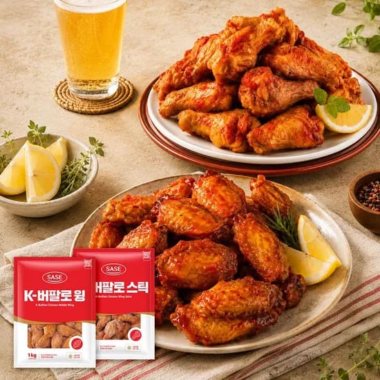 K-버팔로스틱 1kg 1개 외 1종