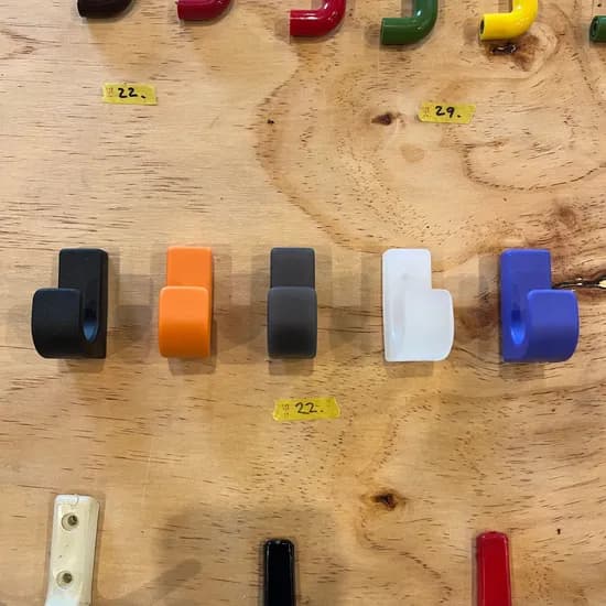 70s Italy CON&CON Color Block Wall Hook