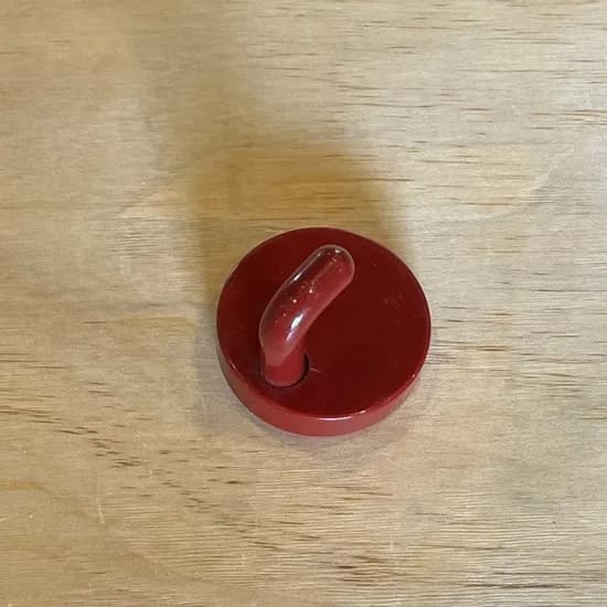 70s Italy Retro L-Shape Wall Hook