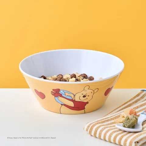 멜라민 볼 옐로우 15cm 7,900원