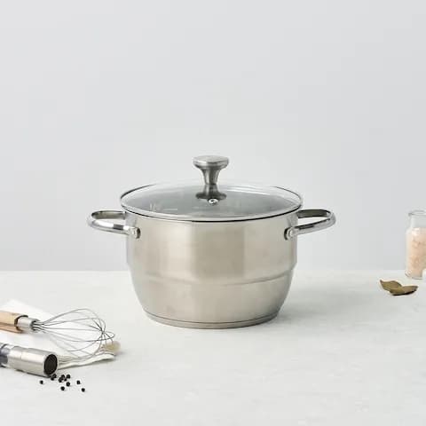 올스텐 바닥 3중 인덕션겸용 깊은 찜 양수냄비 22cm 35,900원