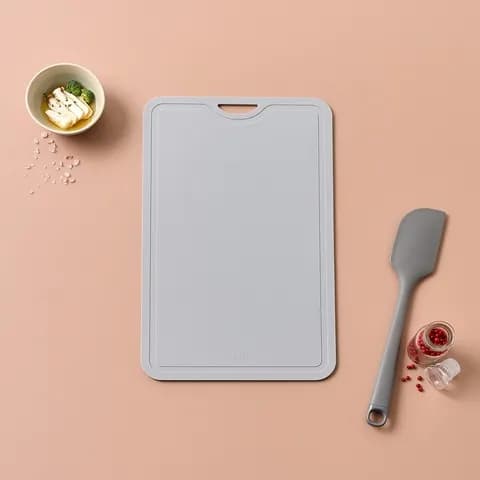 NEW TPU 칼집이 잘 나지 않는 도마 M 37x23CM 그레이 15,900원