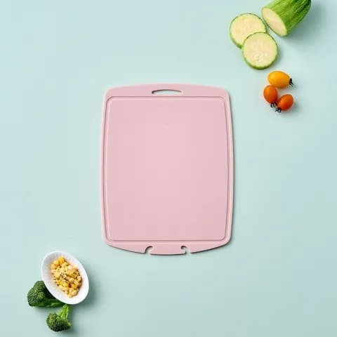 삶아쓰는 실리콘 도마 S 28.5X22CM 핑크 13,900원