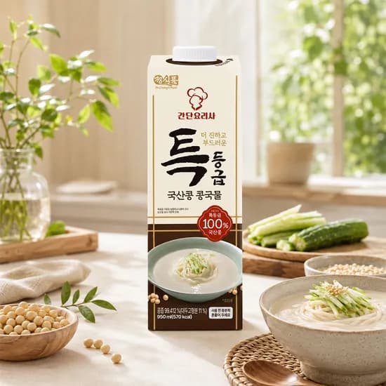 특등급 국산콩 콩국물 950ml 12입