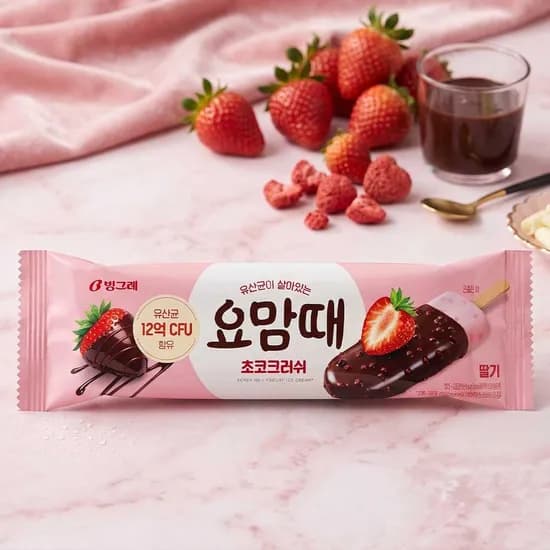 요맘때 바 초코크러쉬 딸기 30개 아이스크림 28,300원