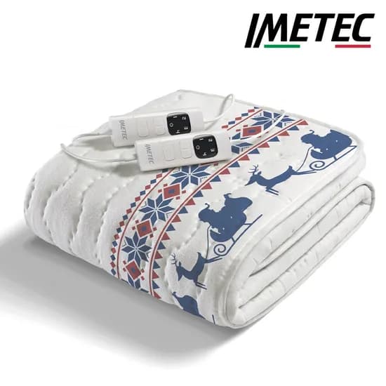 이탈리아 프리미엄 순면 전기요 더블 IMO-909V-4T