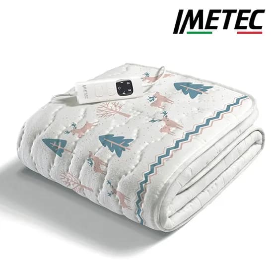 이탈리아 프리미엄 순면 전기요 싱글 IMR-910V-4T