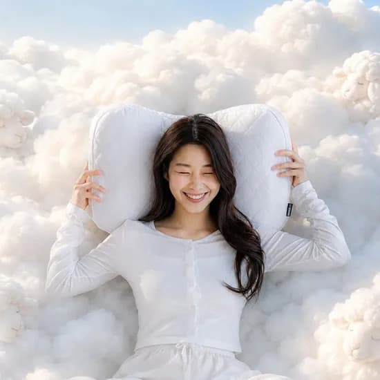 이지잠 경추베개 옆으로자는 기능성 숙면 베개 높이선택 2size
