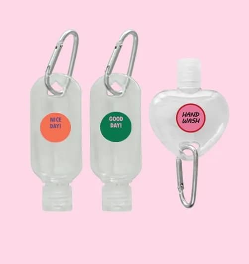 키링 핸드워시 리필용기 30ml
