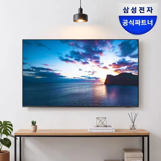 LDE Crystal UHD 4K 138.7cm 55인치 벽걸이 LH55BEHHLGFXKR