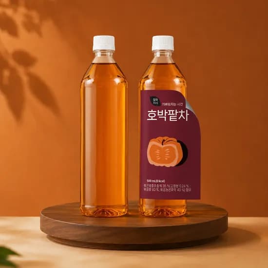 일화차시 호박팥차 무라벨 500mL 20pet
