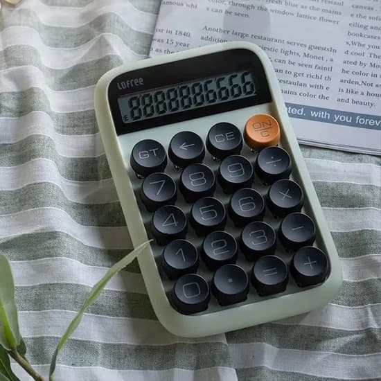 디지트 계산기 올리브 외 1종