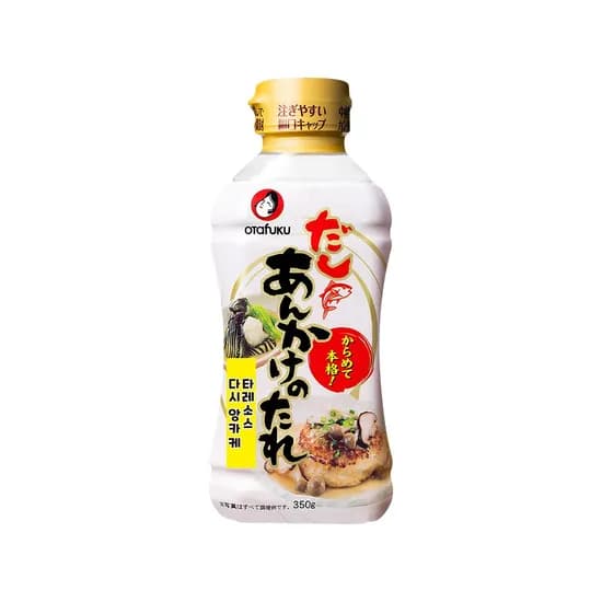 다시 앙카케 타레 소스 감칠맛 나는 녹진한 소스 350g