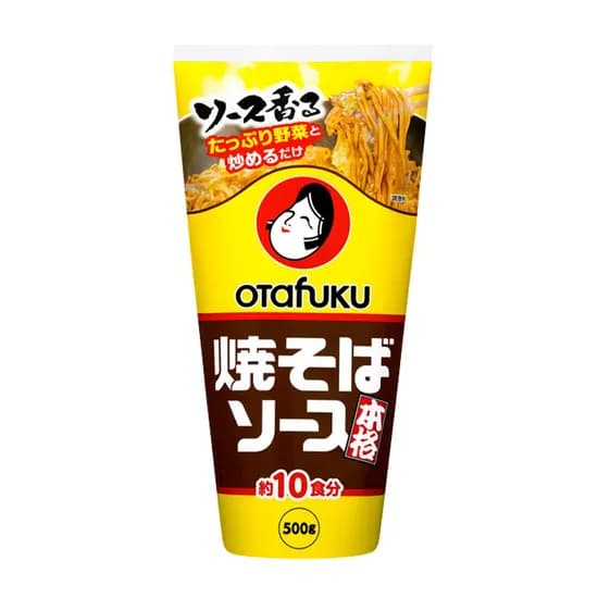 야끼소바 소스 500g