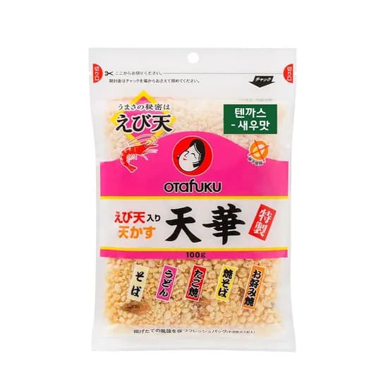 텐까스 새우맛 100g