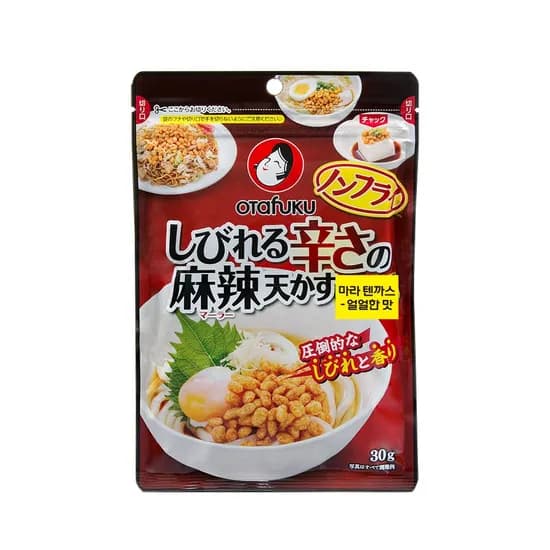 마라 텐까스 얼얼한 맛 30g 4,380원
