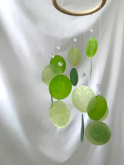 숲의 바람 자개모빌 DIY KIT