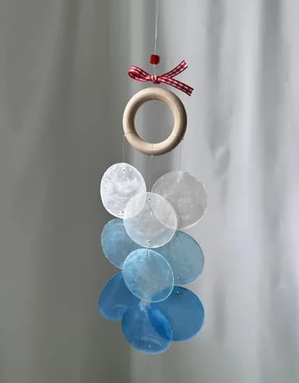블루소다 자개모빌 DIY KIT