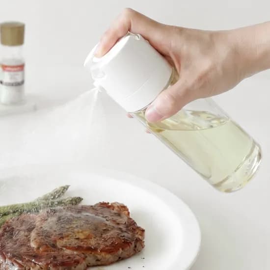 비화이트 2way 오일스프레이 오일병 270ml 분사형 디스펜서 양념병 소스통
