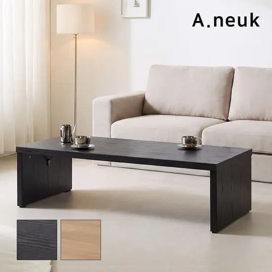 단정 우드 거실 테이블 소파 테이블 3size 59,900원