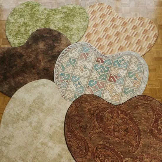 리퀴파이드 러그 6colors 3sizes