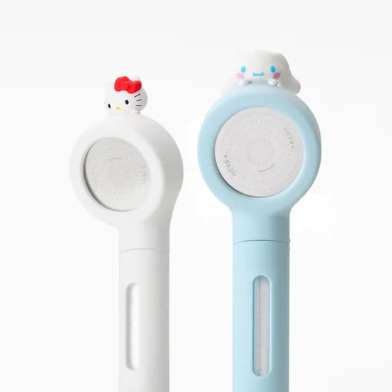 산리오캐릭터즈 말랑 커버 필터 샤워기 헬로키티 시나모롤