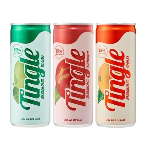 팅글 리얼에이드 250mL 2박스 골라담기