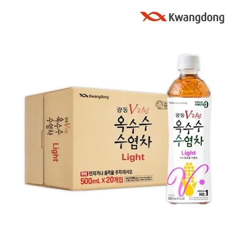 광동 V라인 옥수수수염차 라이트 PET 500ml*24입 차음료 22,900원