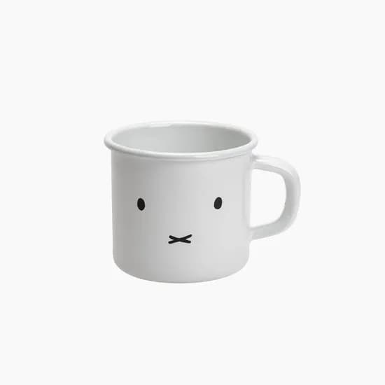 미피 페이스 법랑 머그 270ml