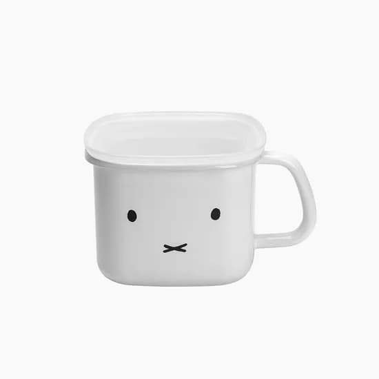 미피 페이스 법랑 사각저그 1.5L