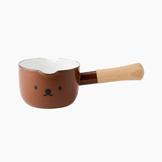 보리스 페이스 법랑 밀크팬 12cm