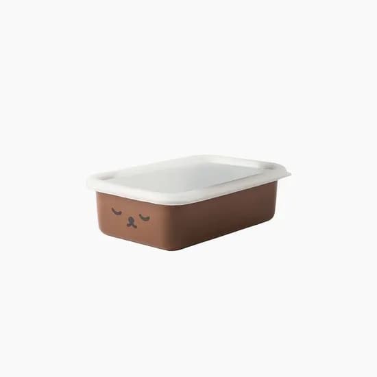 보리스 페이스 법랑용기 얕은형