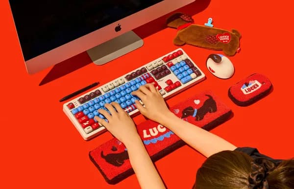 유무선 사무용 기계식 키보드 3color