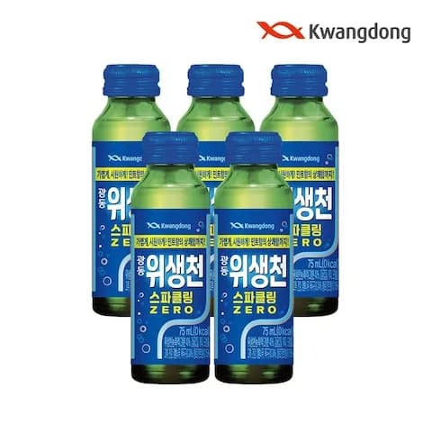 광동 위생천 스파클링 ZERO 병음료 75ml*50입 26,900원