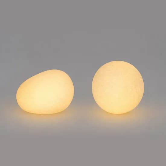 DC 24V 테라 화강암 스톤 정원등 LED 8W 테라스 잔디등 카페 야외조명 외부등