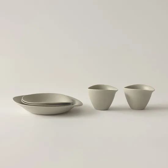 HIN 에프터눈 세트 A 5pcs 2 colors