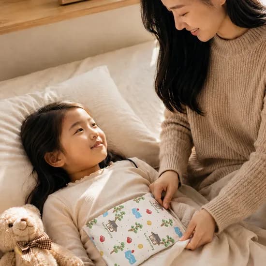 솔향담 휴대용 여행용 찜질팩