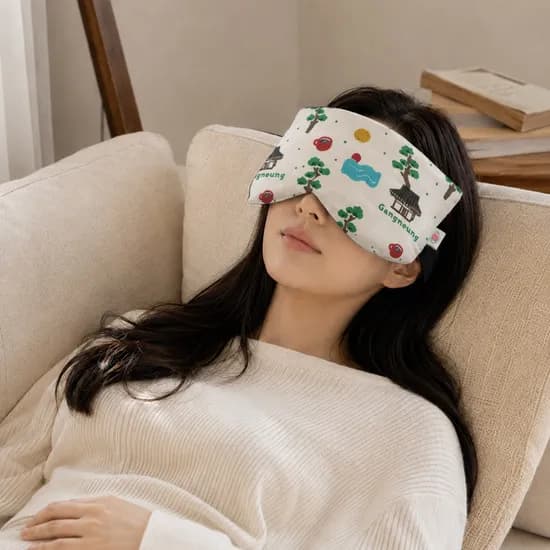 솔향담 눈코찜질팩 수면안대 침실용품