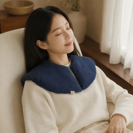 솔향담 어깨찜질팩 승모근찜질팩 승모근마사지