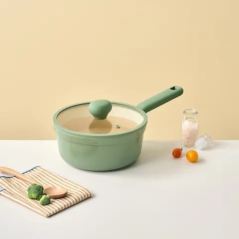 피스타 세라믹코팅 인덕션겸용 편수냄비 20cm 그린 35,900원