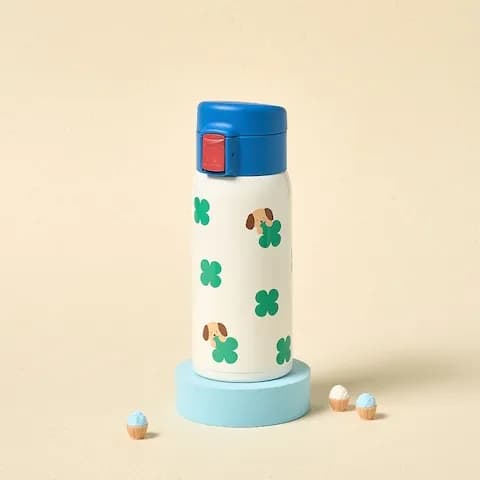 마이리틀버디 원터치 보온병 퍼피 350ML 17,900원