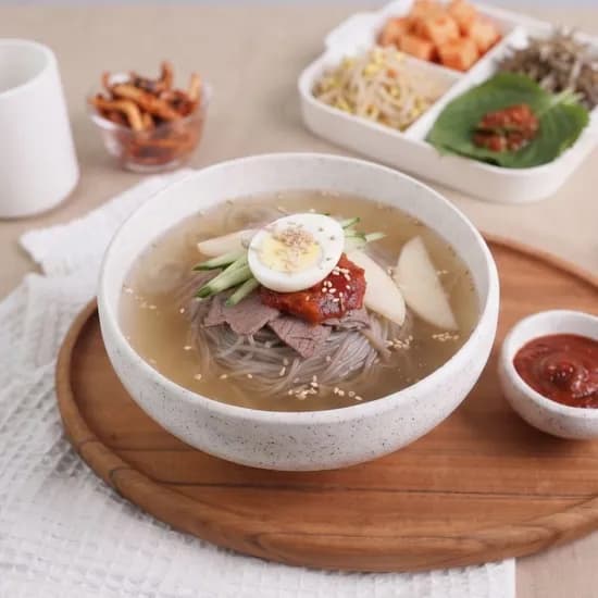 노르딕 도자기 면기 비빔밥 라면 그릇 우동기 2colors