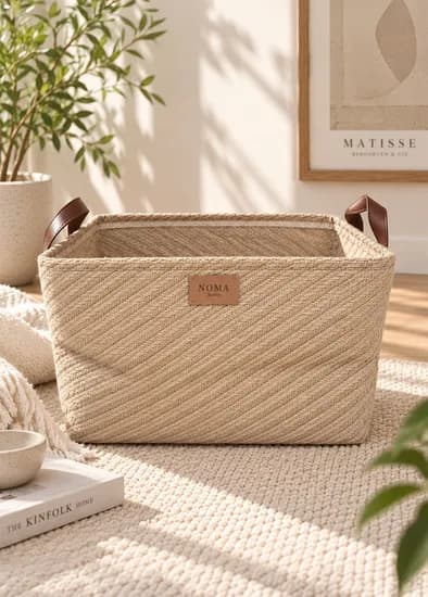 Wheat Basket 황마 수납 바구니 29,000원