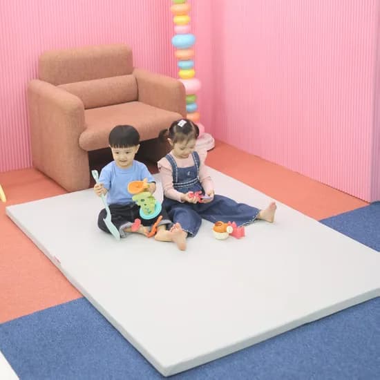 향균매트 놀이방매트 200x140cm 유아매트 안전쿠션 층간소음 거실매트 아기매트