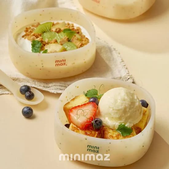 도트 흡착 실리콘 보울